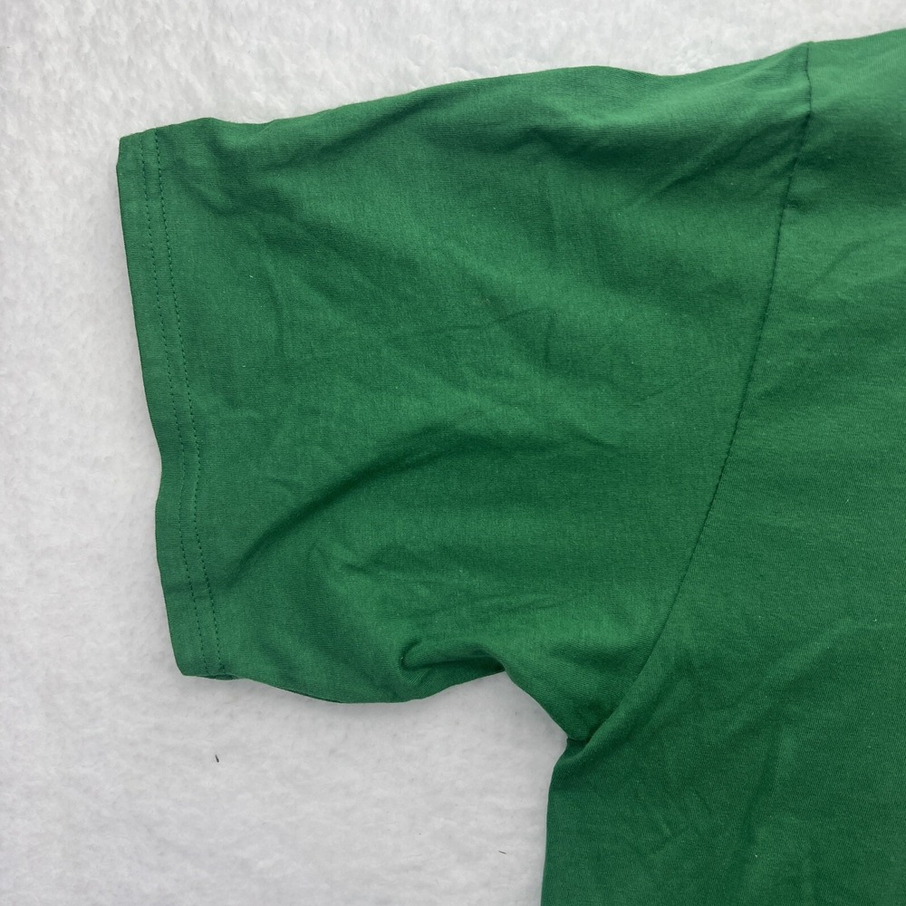 Vintage Cat T-Shirt I'm Fine I'm‎ Fine Green Size XL Mens Funny Short Sleeve - Picture 4 of 6
